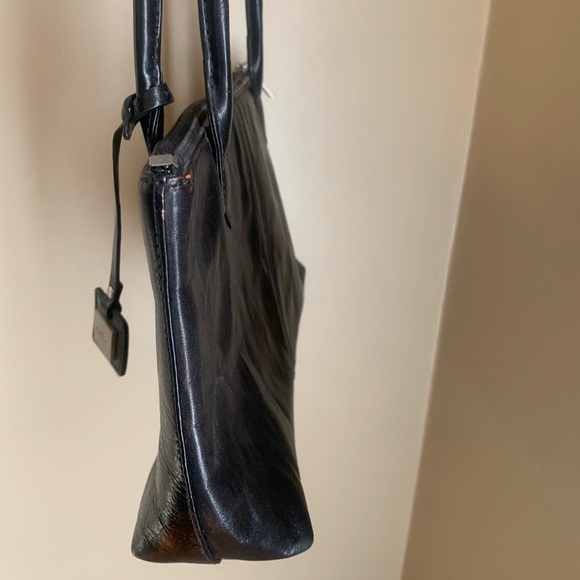 HOBO International Black Leather Shoulder Bag Basic Capsule Classic purse - Picture 4 of 13